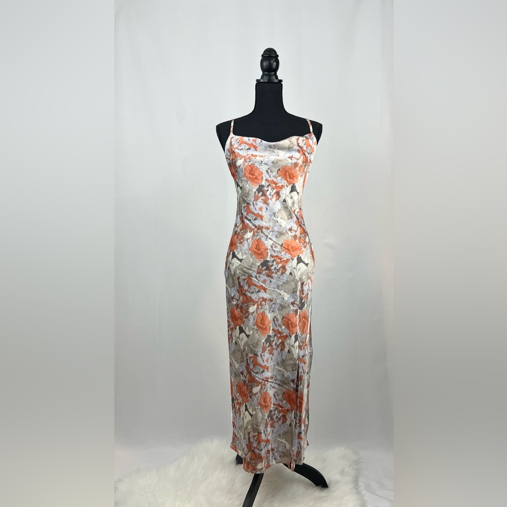 Slip Floral Dress